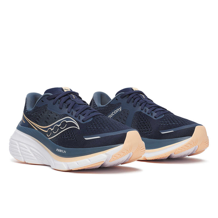 Saucony Women's Guide 18- Navy/Apricot (S10998-162)