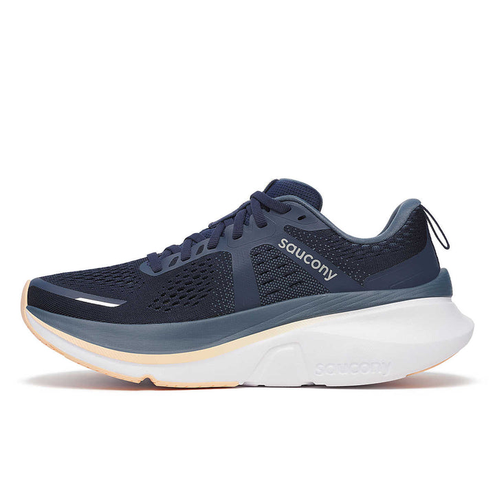 Women's Saucony Guide 18 - Navy Apricot