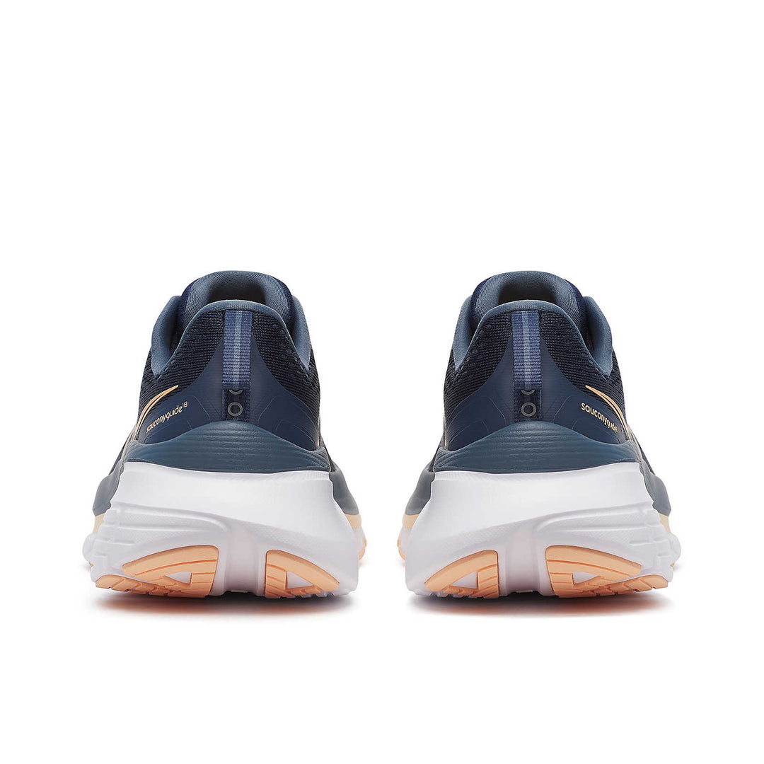 Saucony Women's Guide 18- Navy/Apricot (S10998-162)