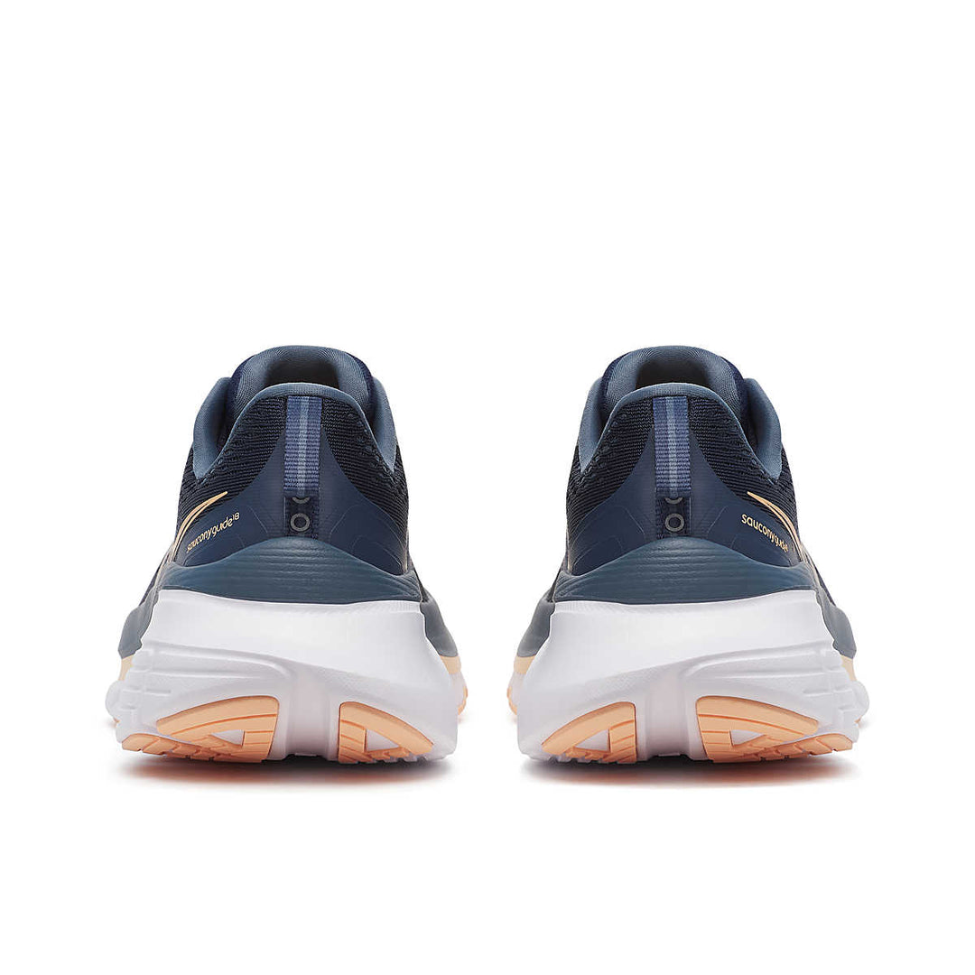 Women's Saucony Guide 18 - Navy Apricot