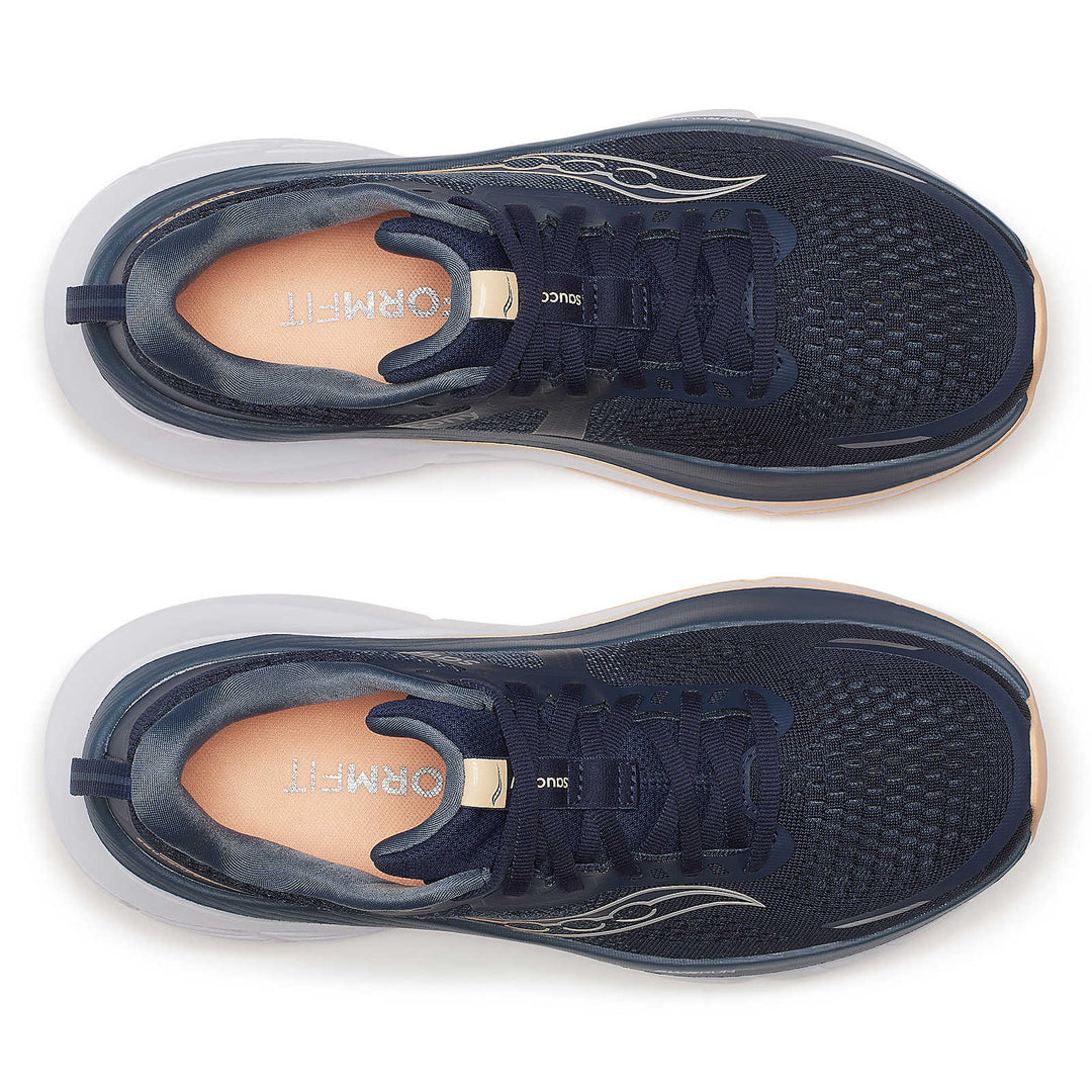Saucony Women's Guide 18- Navy/Apricot (S10998-162)