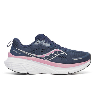 Saucony Guide 18 para mujer - Orquídea azul marino