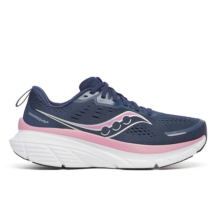 Women's Saucony Guide 18 - Navy Orchid