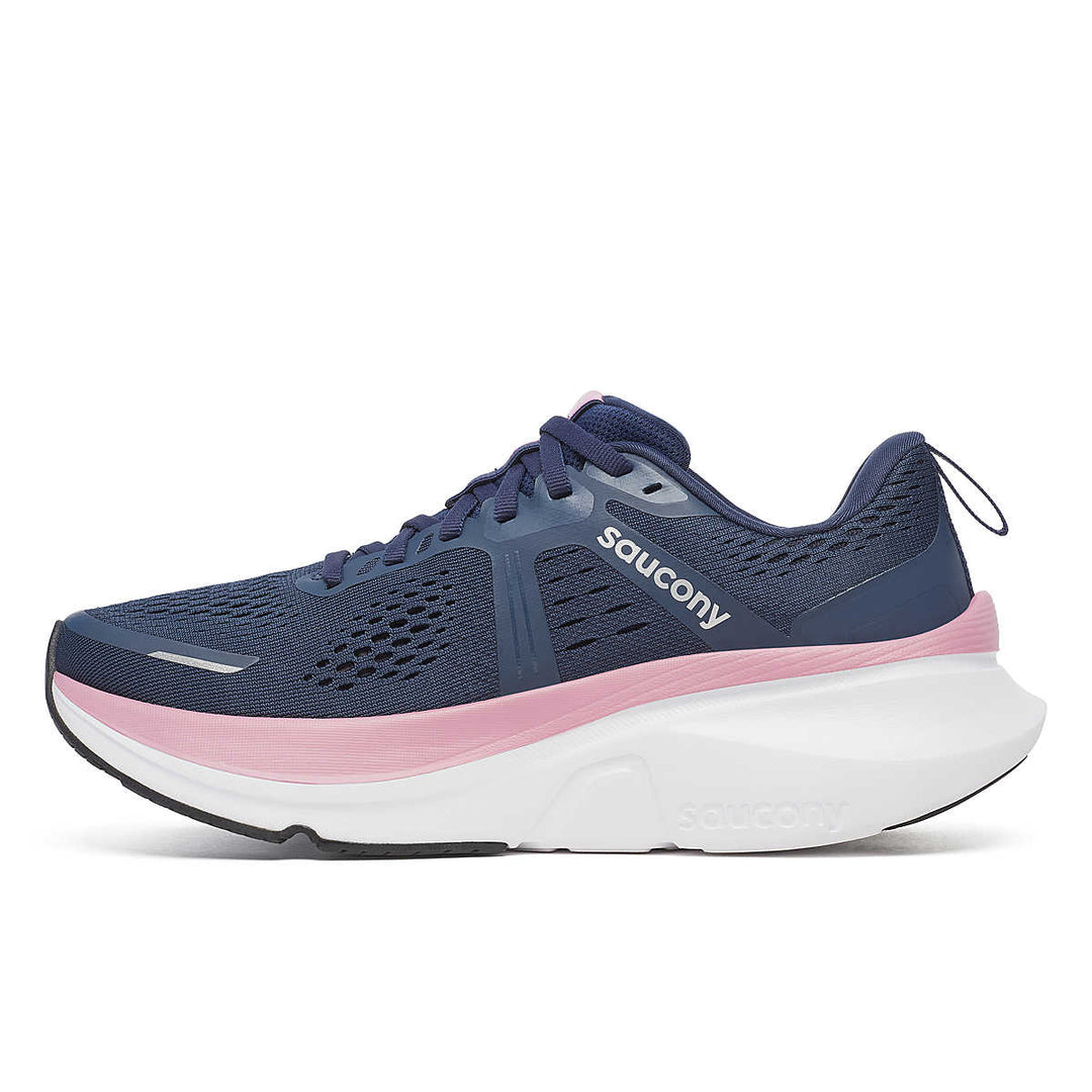 Women's Saucony Guide 18 - Navy Orchid