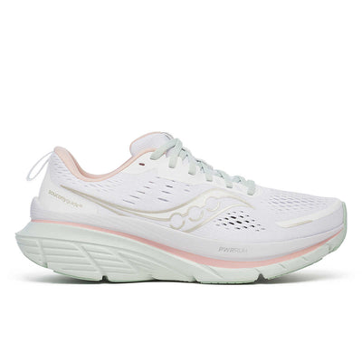 Saucony Guide 18 para mujer - Blanco niebla