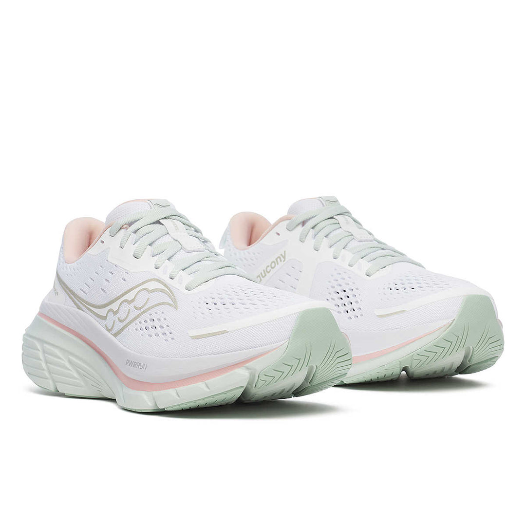 Women's Saucony Guide 18 - White Mist