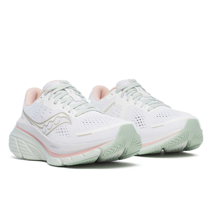 Women's Saucony Guide 18 - White Mist