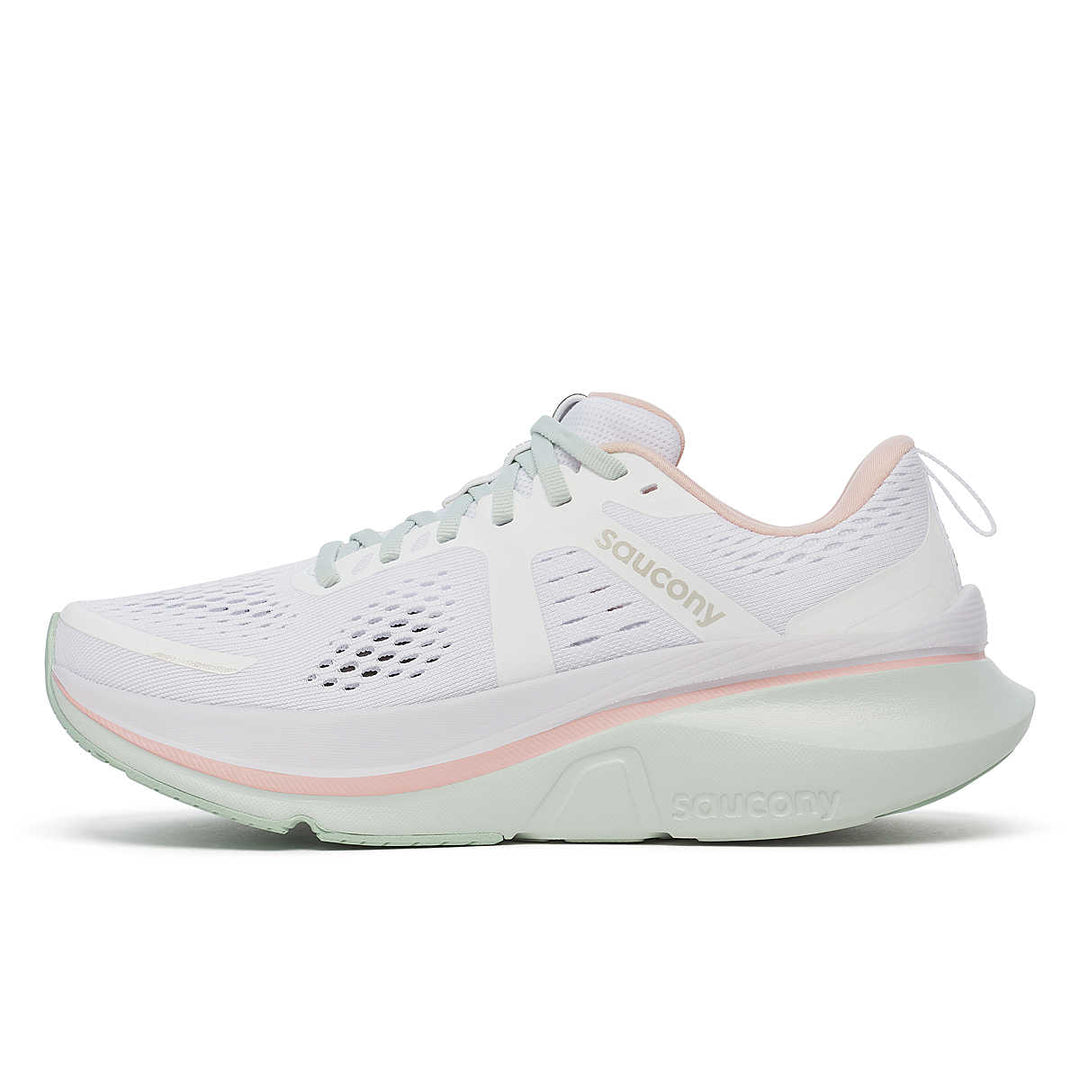 Women's Saucony Guide 18 - White Mist