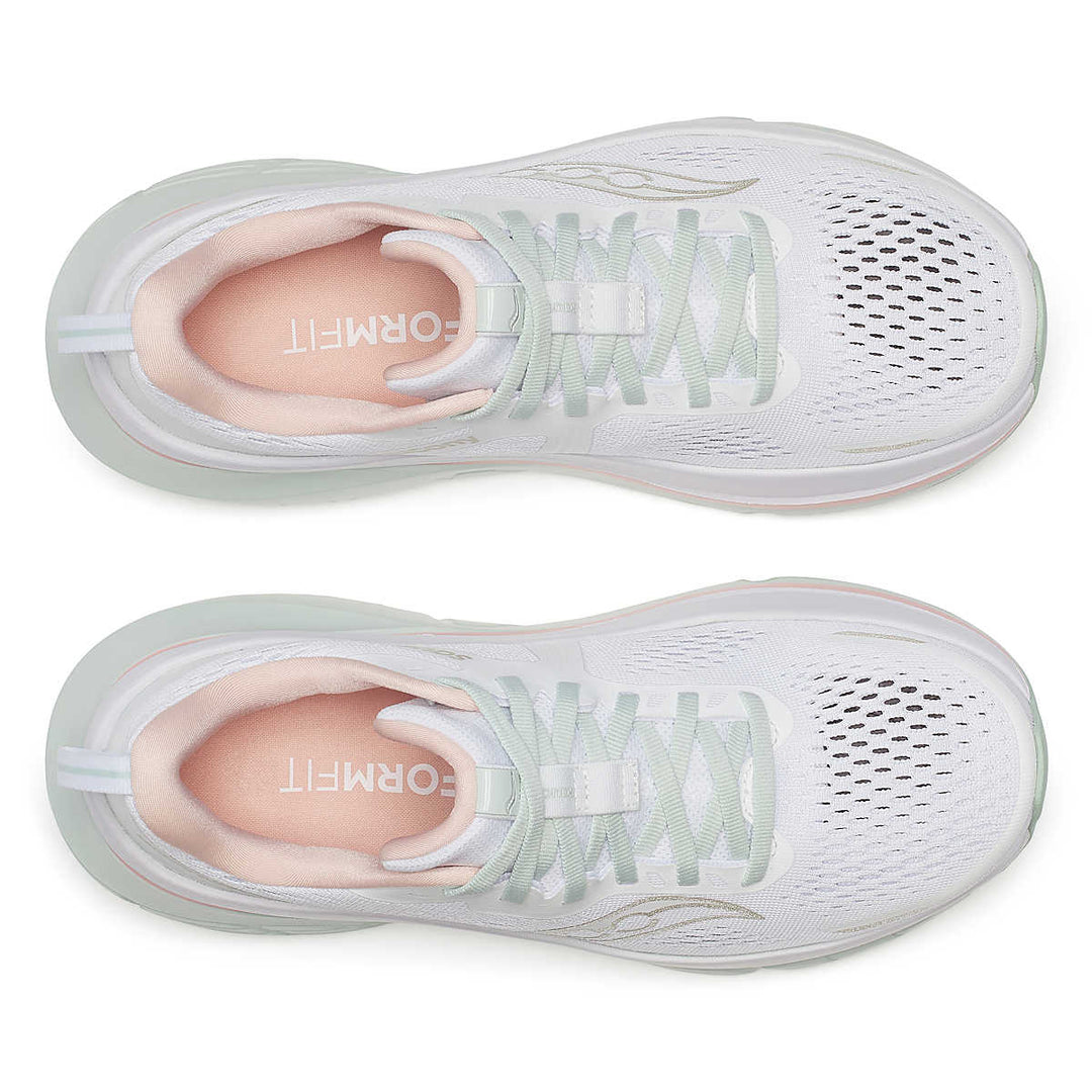 Women's Saucony Guide 18 - White Mist