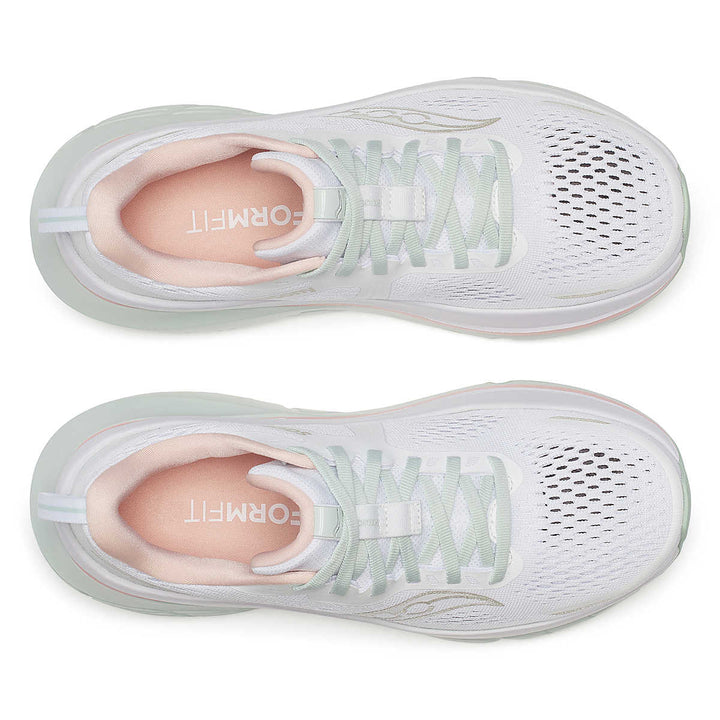 Women's Saucony Guide 18 - White Mist