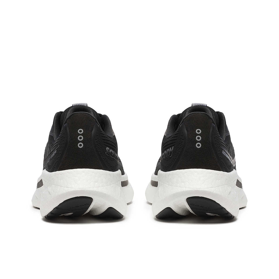 Women's Saucony Ride 18 - Black White