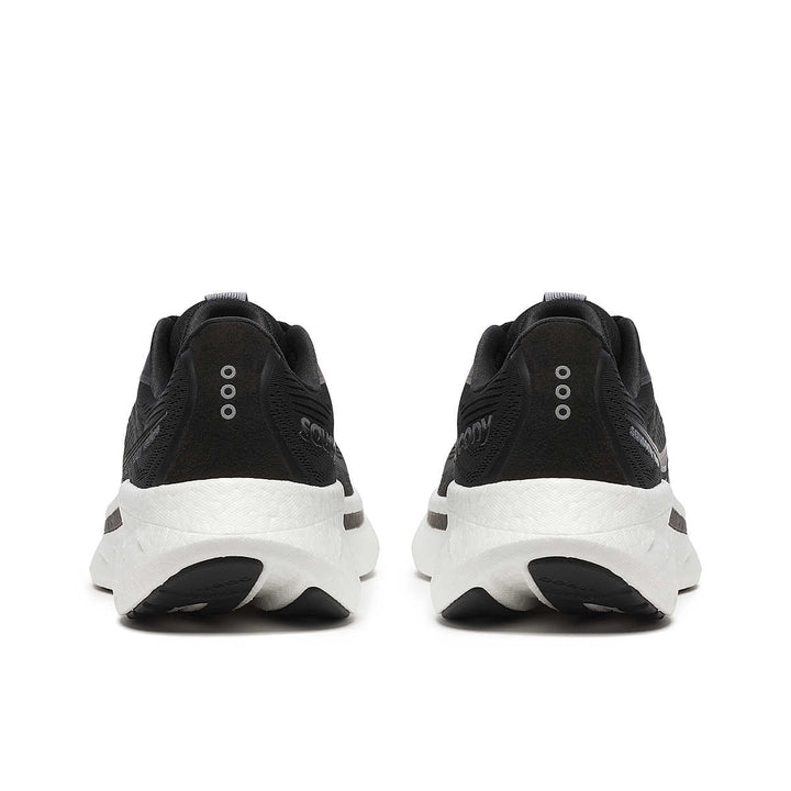 Women's Saucony Ride 18 - Black White