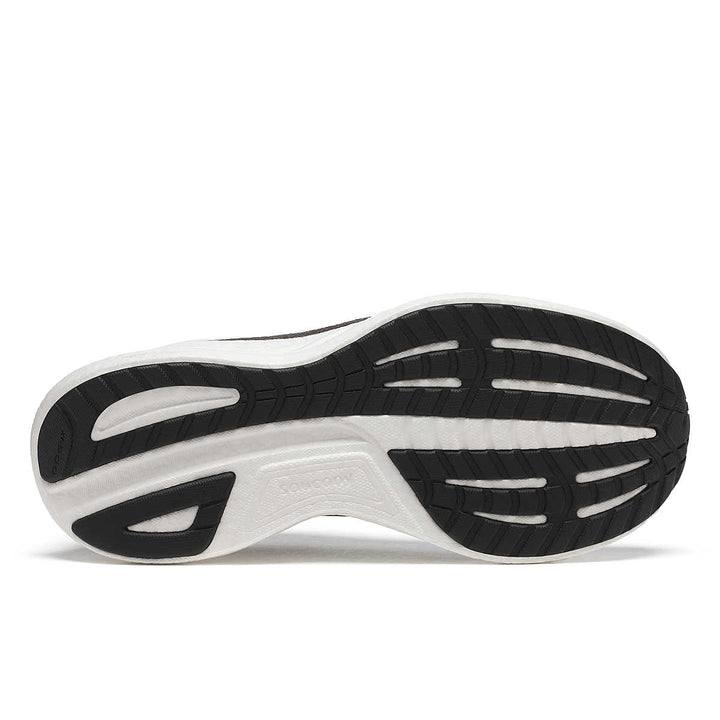 Women's Saucony Ride 18 - Black White