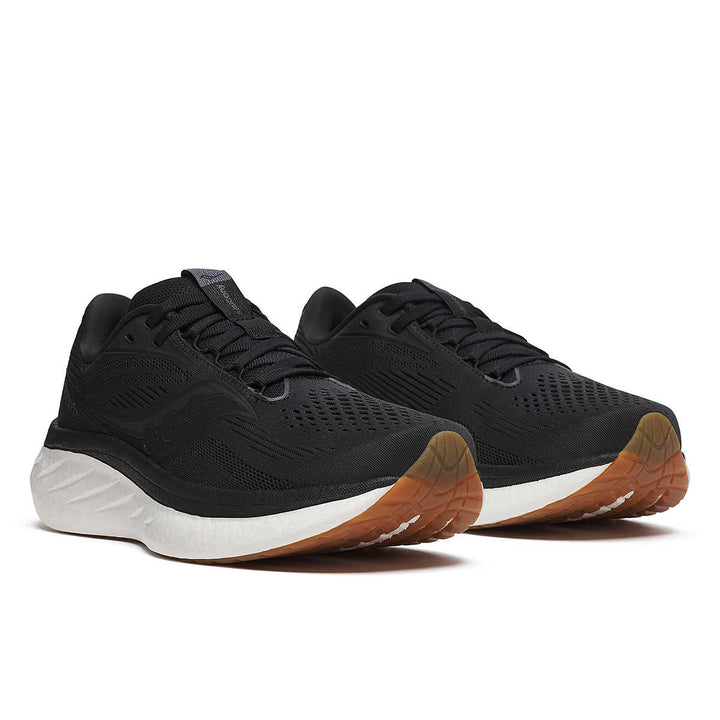Women's Saucony Ride 18 - Black Gum