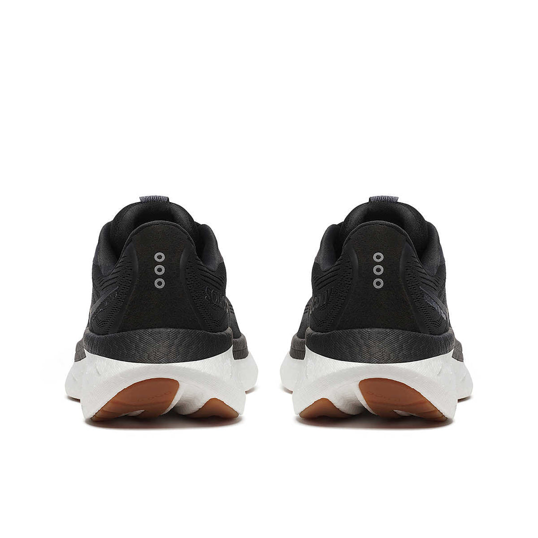 Women's Saucony Ride 18 - Black Gum