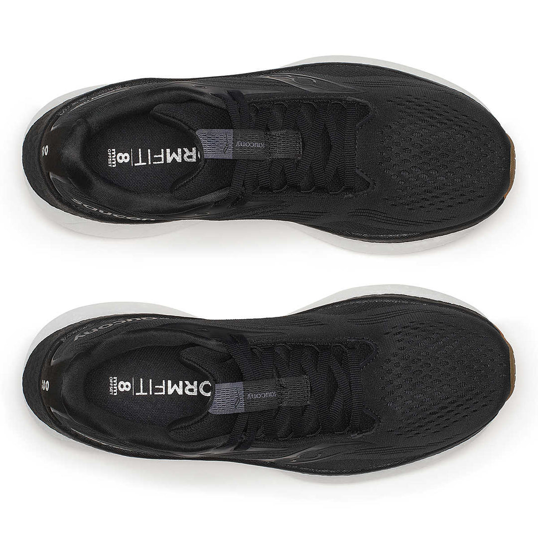 Women's Saucony Ride 18 - Black Gum