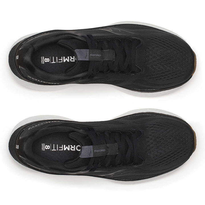 Women's Saucony Ride 18 - Black Gum