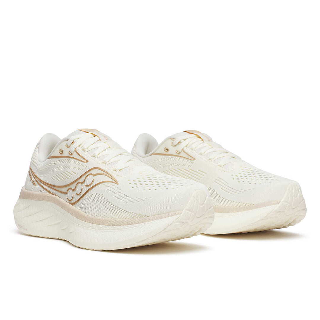 Women's Saucony Ride 18 - Vanilla