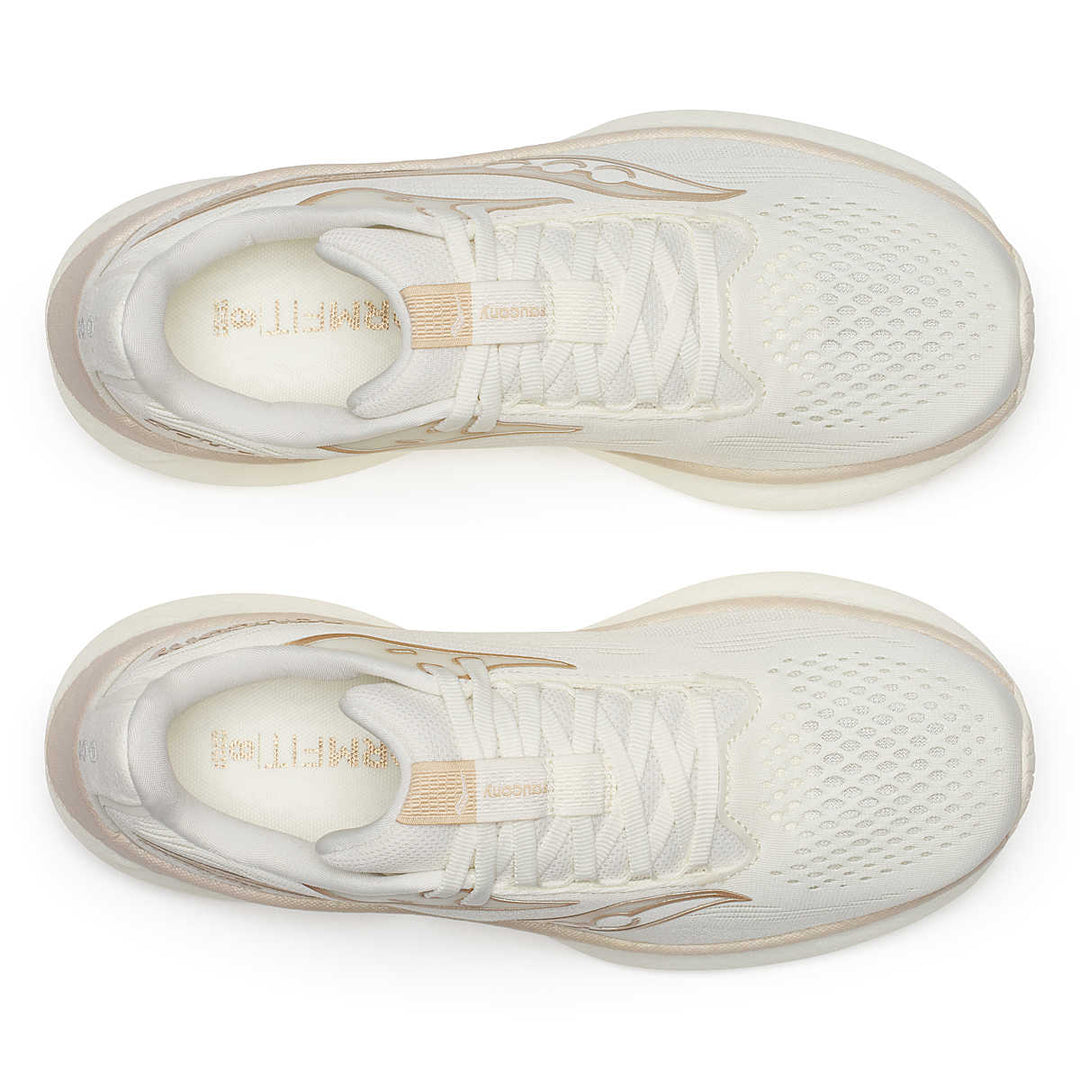 Women's Saucony Ride 18 - Vanilla