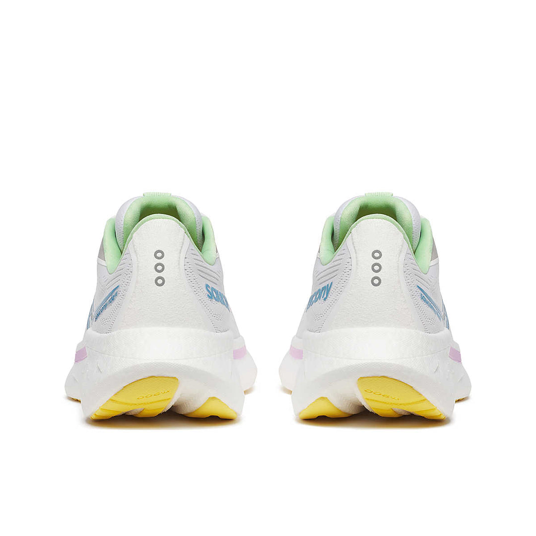 Saucony Ride 18 para mujer - Blanco Verbana