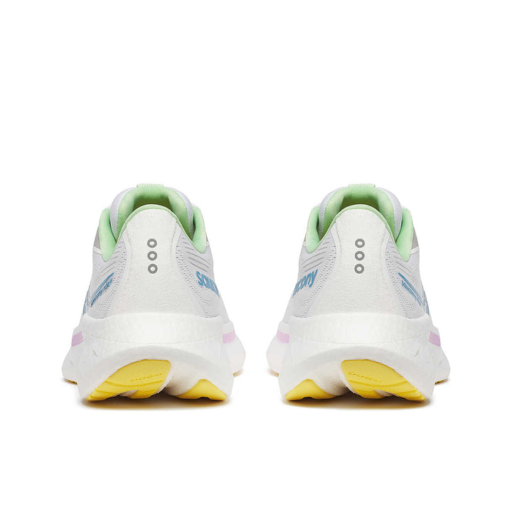 Saucony Ride 18 para mujer - Blanco Verbana