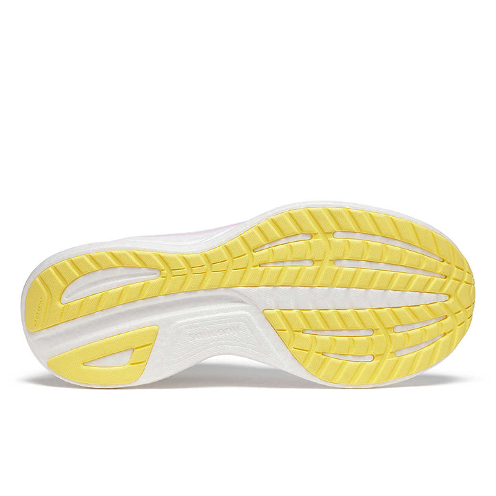 Saucony Ride 18 para mujer - Blanco Verbana