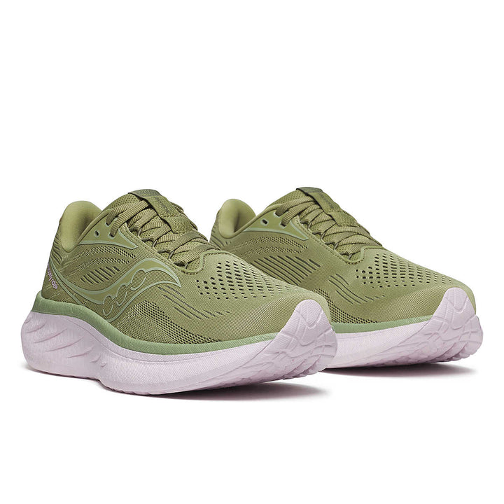 Women's Saucony Ride 18 - Hemlock Bloom