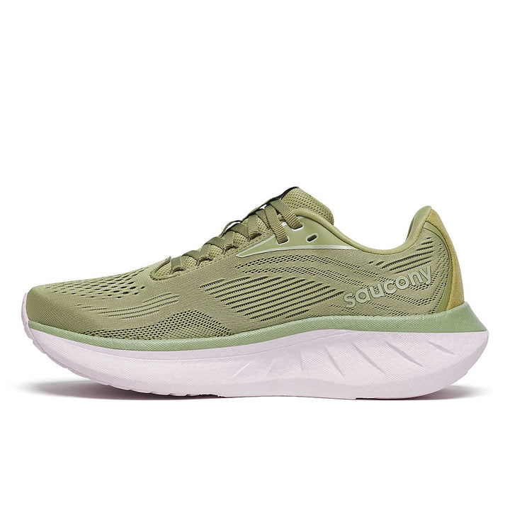 Women's Saucony Ride 18 - Hemlock Bloom