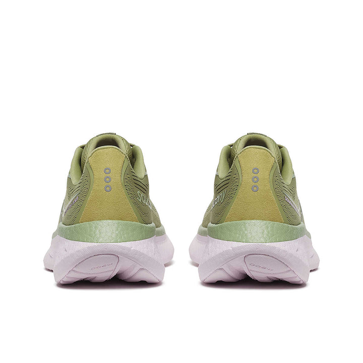 Women's Saucony Ride 18 - Hemlock Bloom