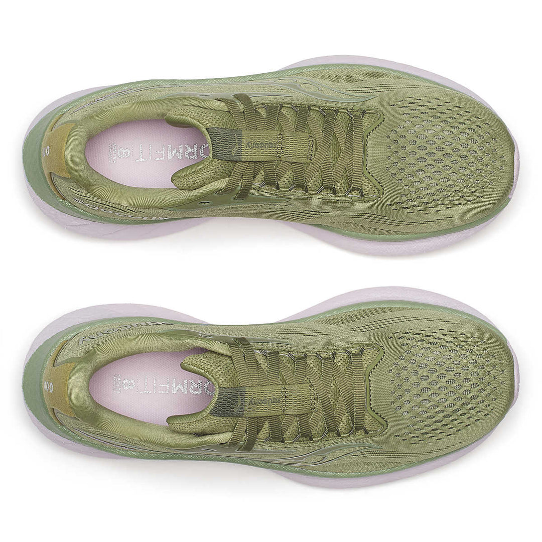 Women's Saucony Ride 18 - Hemlock Bloom
