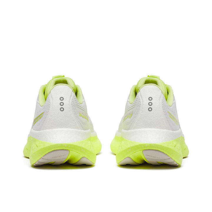 Women's Saucony Ride 18 - White Sunny