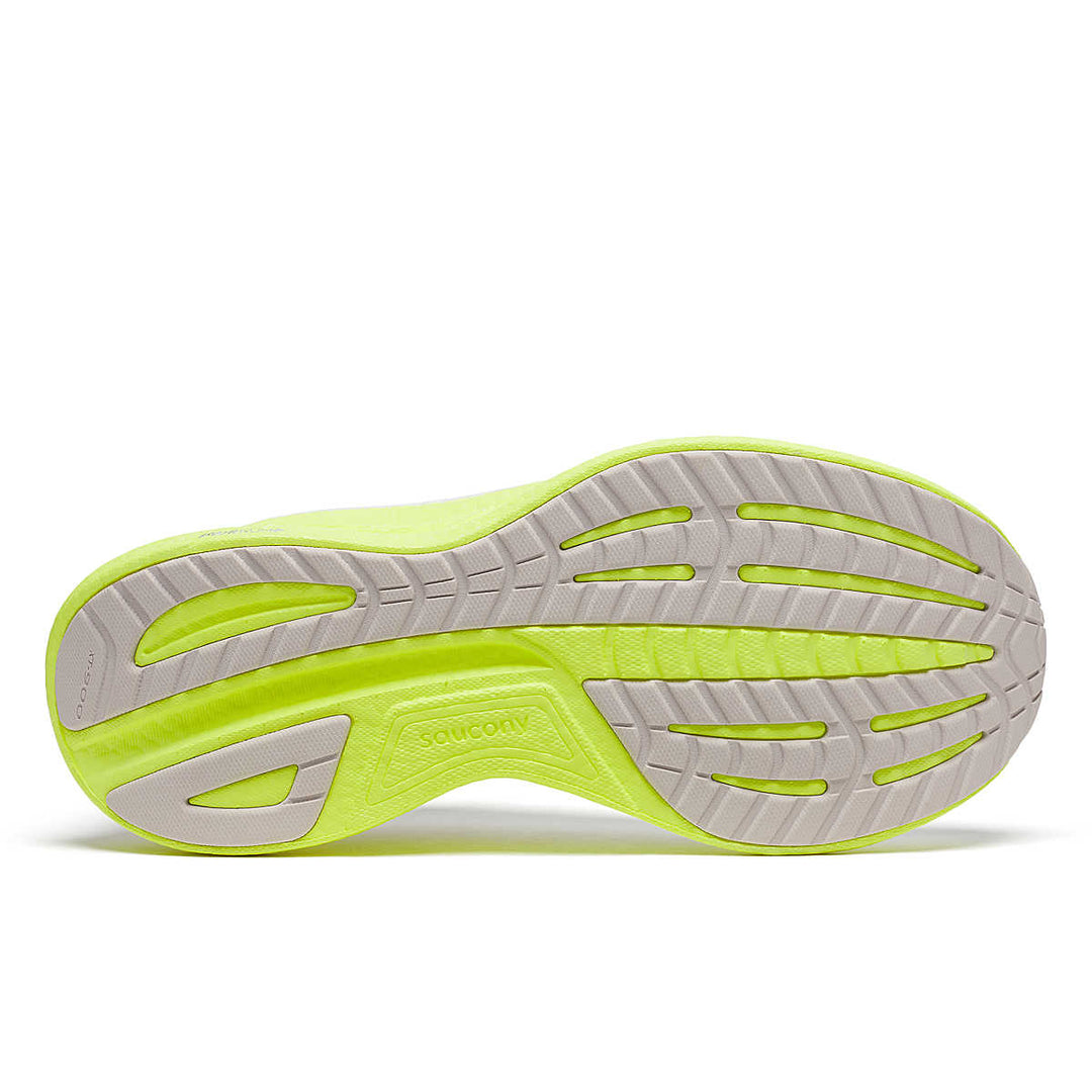 Women's Saucony Ride 18 - White Sunny