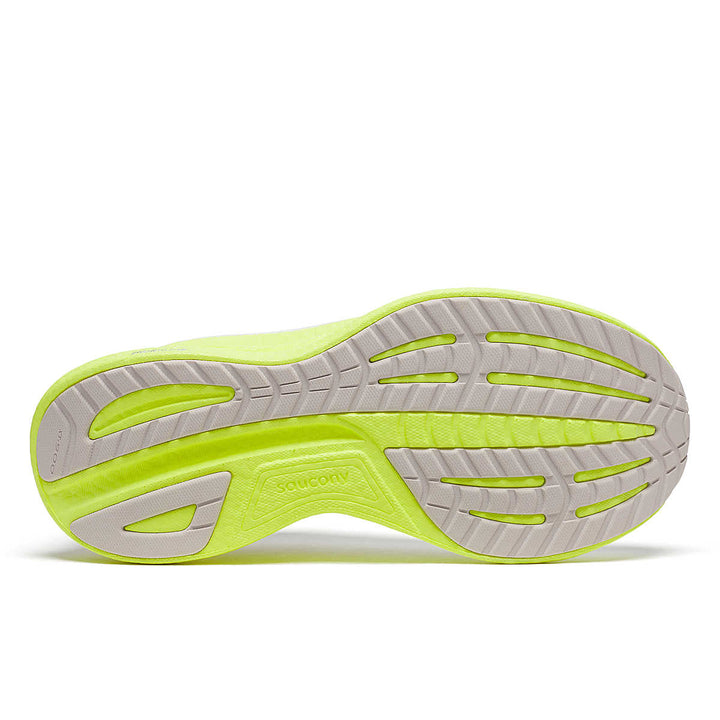 Women's Saucony Ride 18 - White Sunny