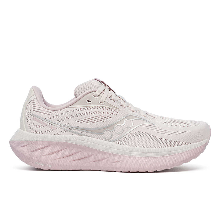 Saucony Women's Ride 18- Moon/Woodrose (S11000-151)