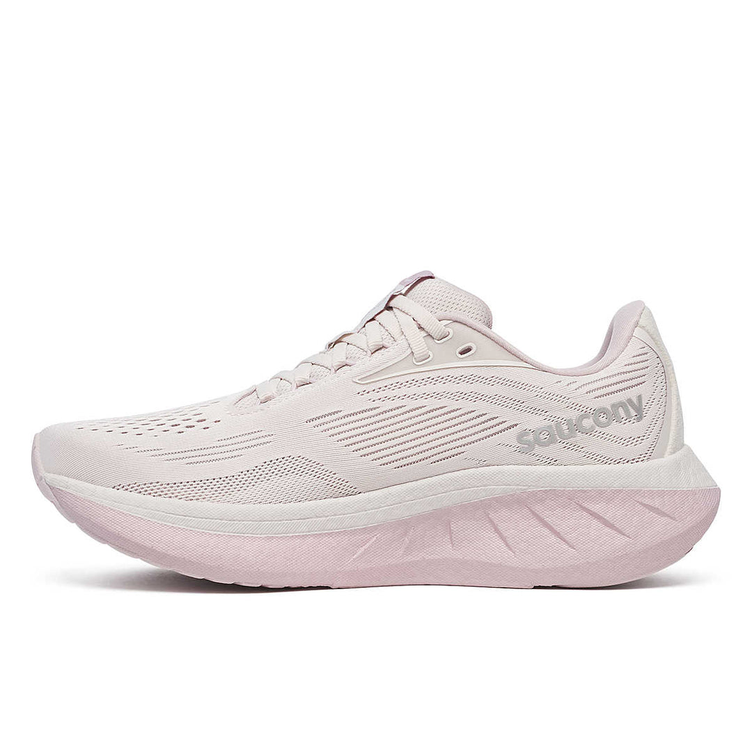 Women's Saucony Ride 18 - Moon Woodrose