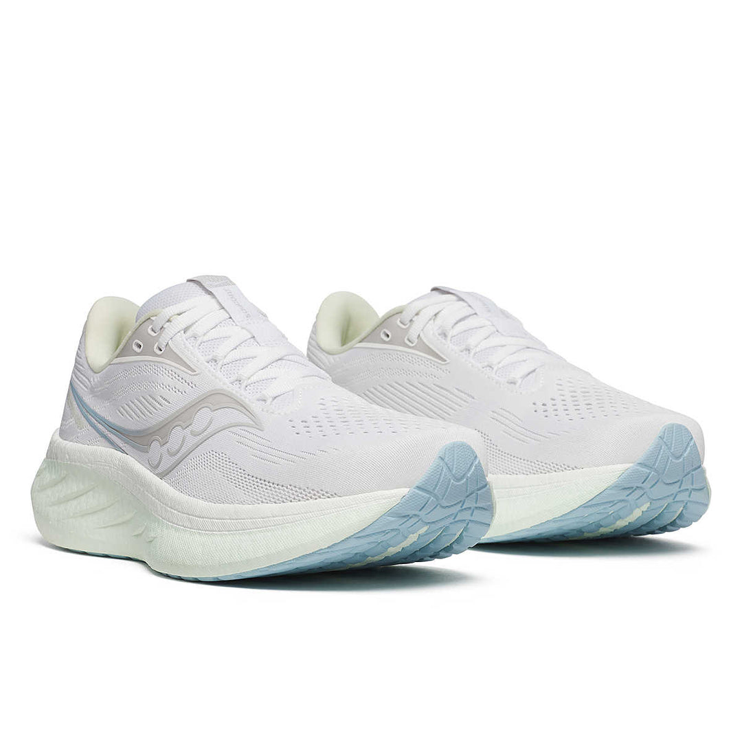 Women's Saucony Ride 18 - White Lettuce