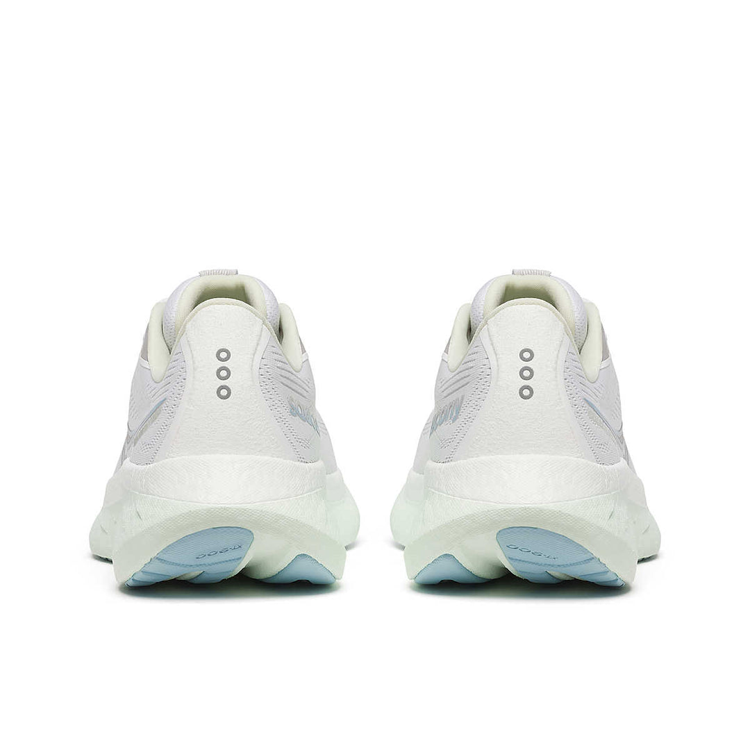 Women's Saucony Ride 18 - White Lettuce