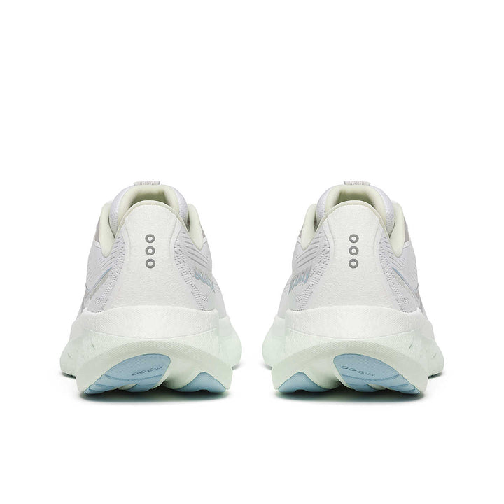 Women's Saucony Ride 18 - White Lettuce