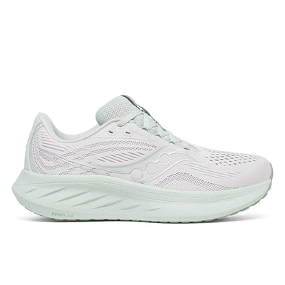Saucony Ride 18 para mujer - Fog Mist