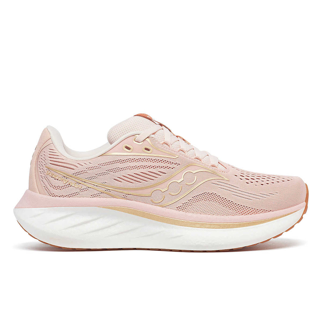 Women's Saucony Ride 18 - Cameo Peony