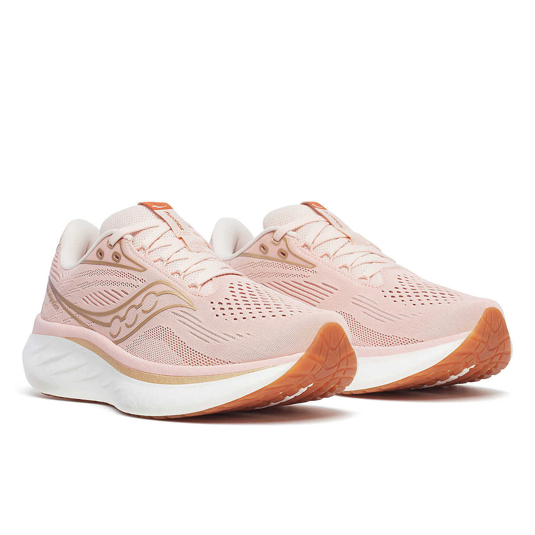 Women's Saucony Ride 18 - Cameo Peony