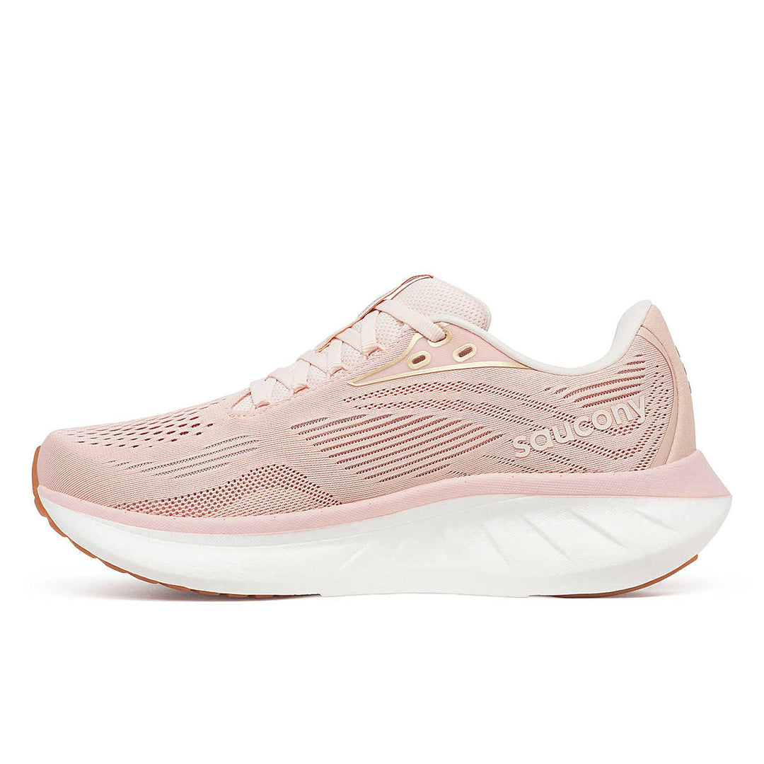 Women's Saucony Ride 18 - Cameo Peony