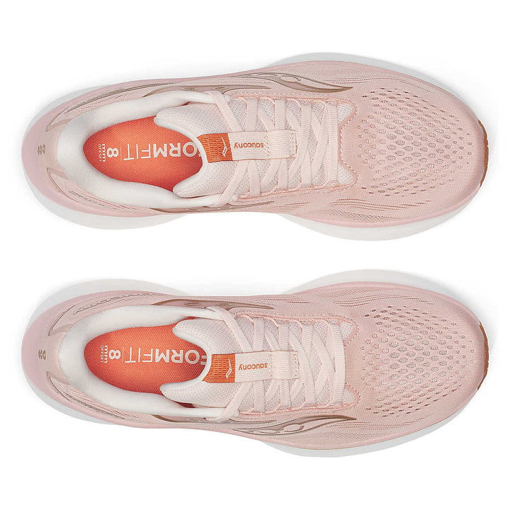 Women's Saucony Ride 18 - Cameo Peony