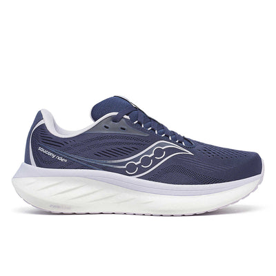 Saucony Ride 18 para mujer - Azul marino Aster