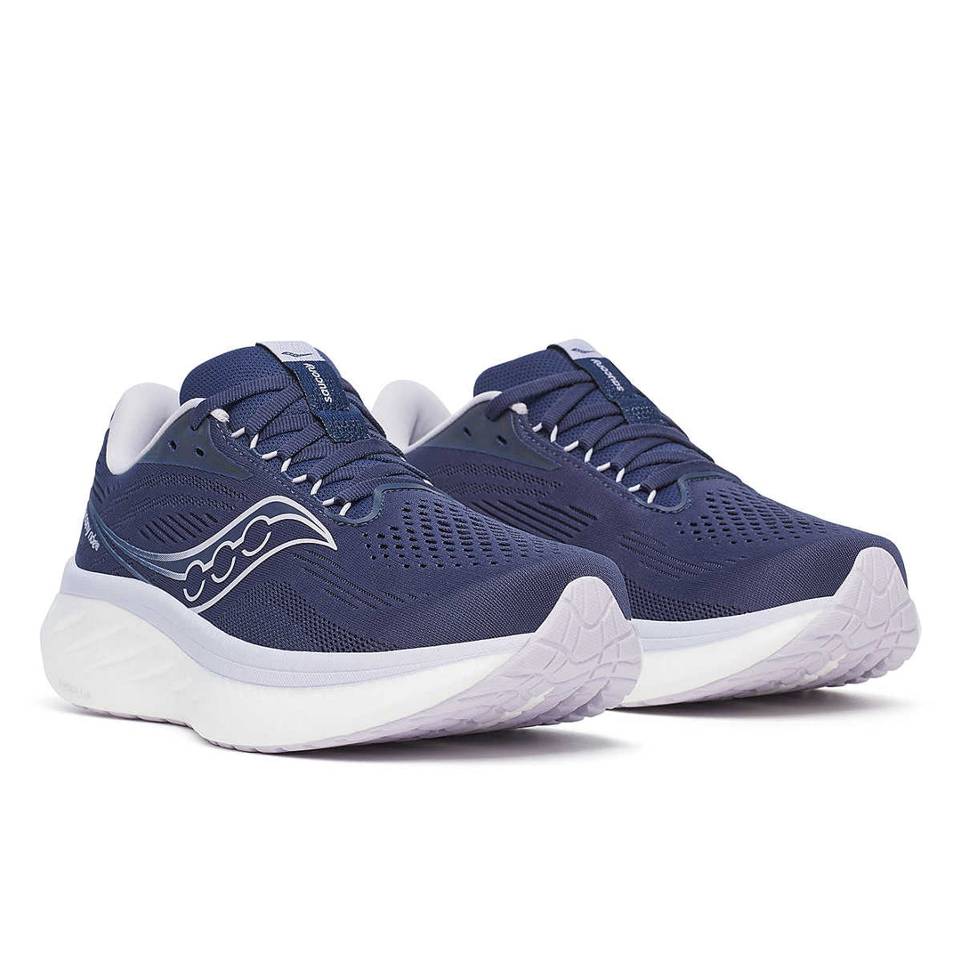 Women's Saucony Ride 18 - Navy Aster
