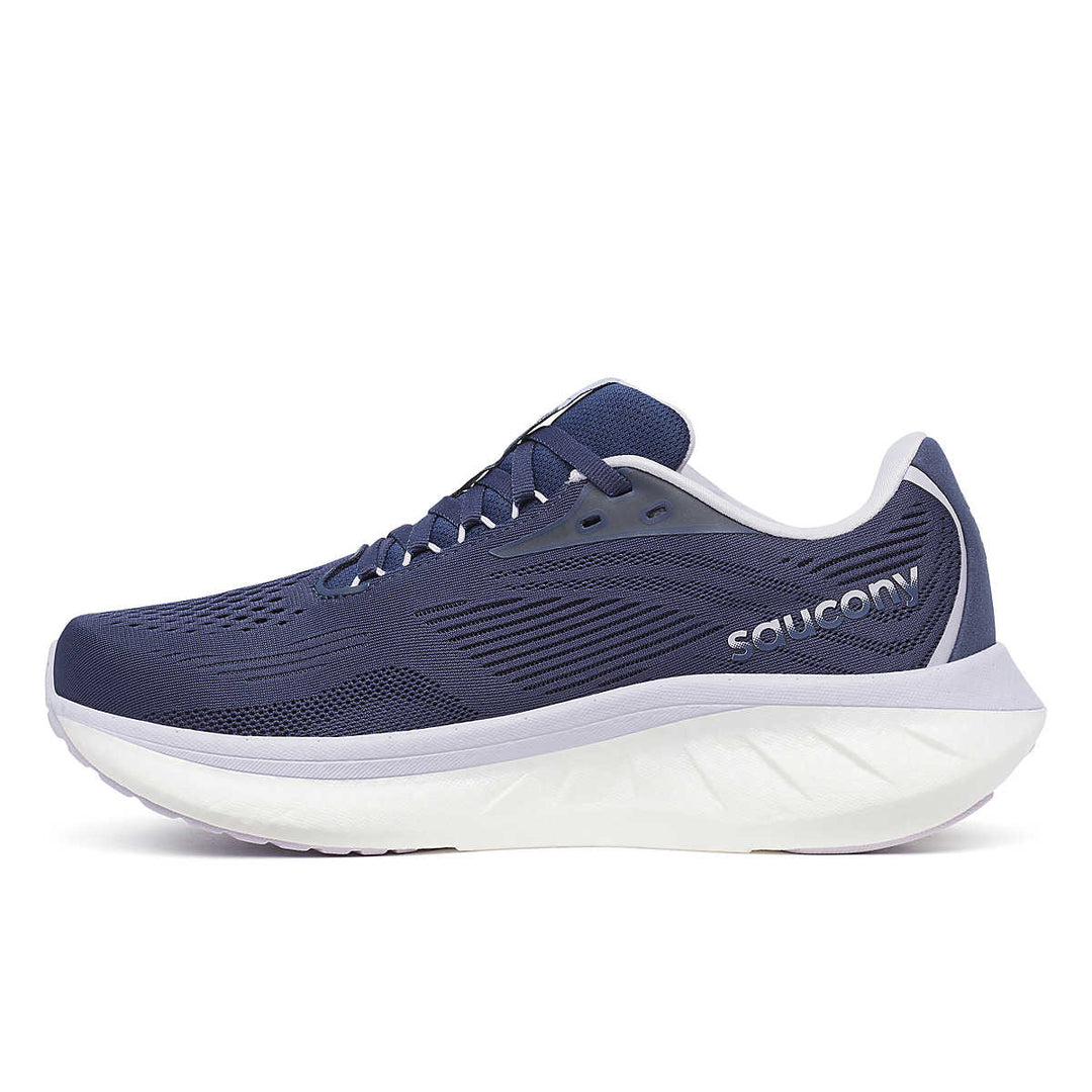 Women's Saucony Ride 18 - Navy Aster