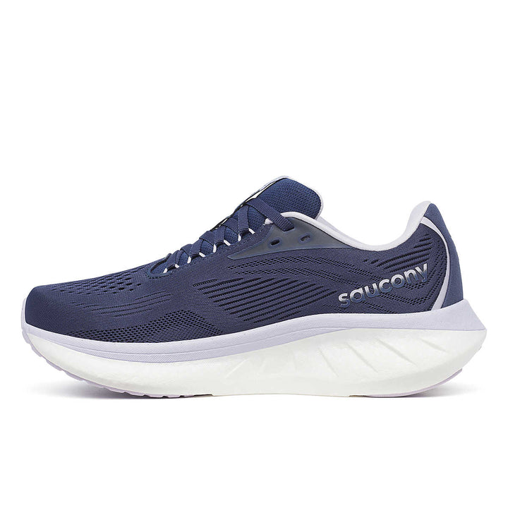 Women's Saucony Ride 18 - Navy Aster