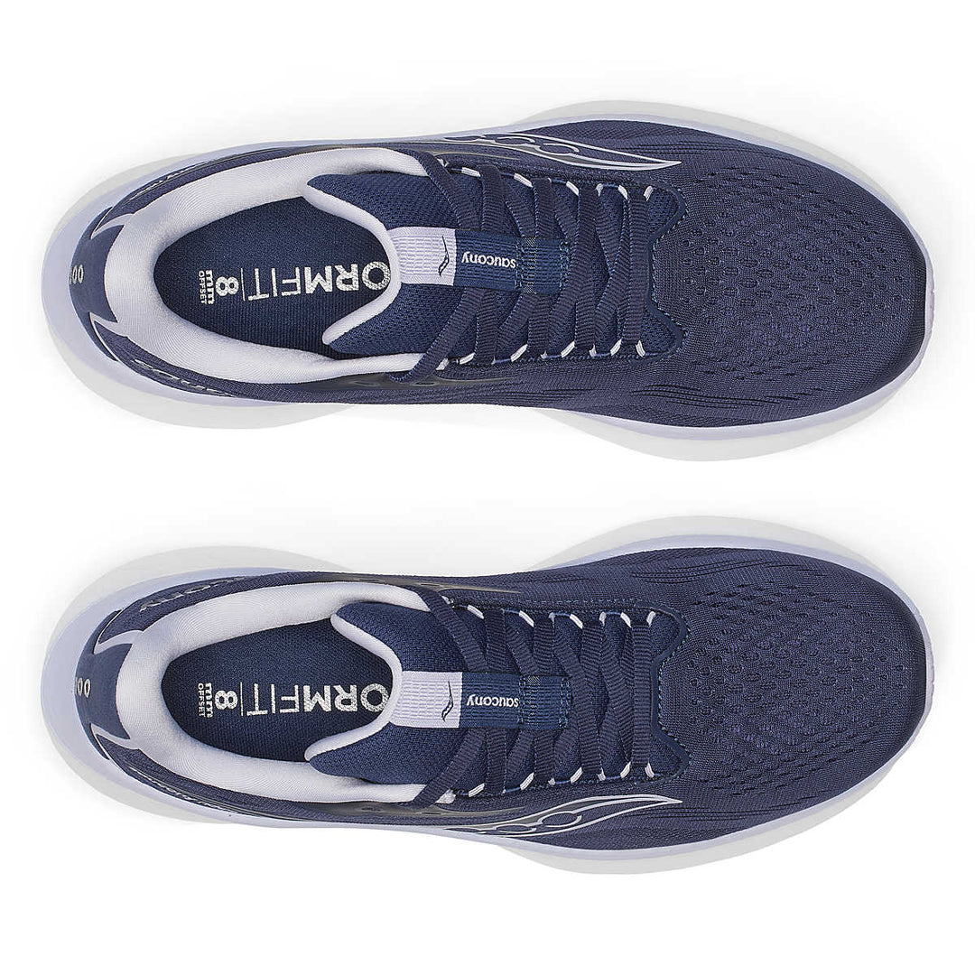 Women's Saucony Ride 18 - Navy Aster