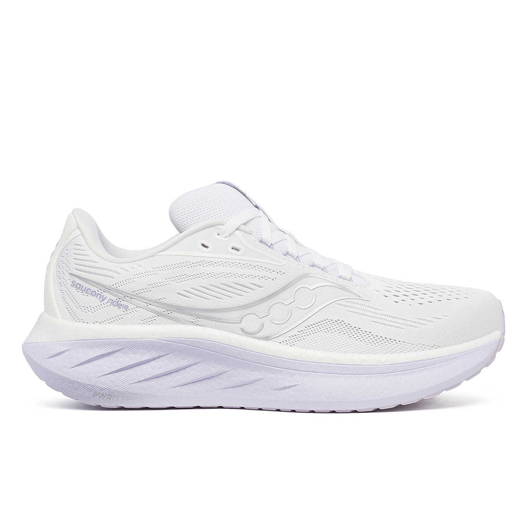 Women's Saucony Ride 18 - White Thistle
