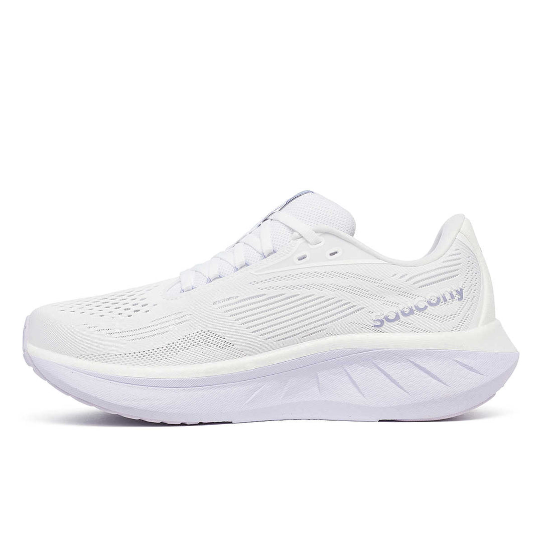 Women's Saucony Ride 18 - White Thistle